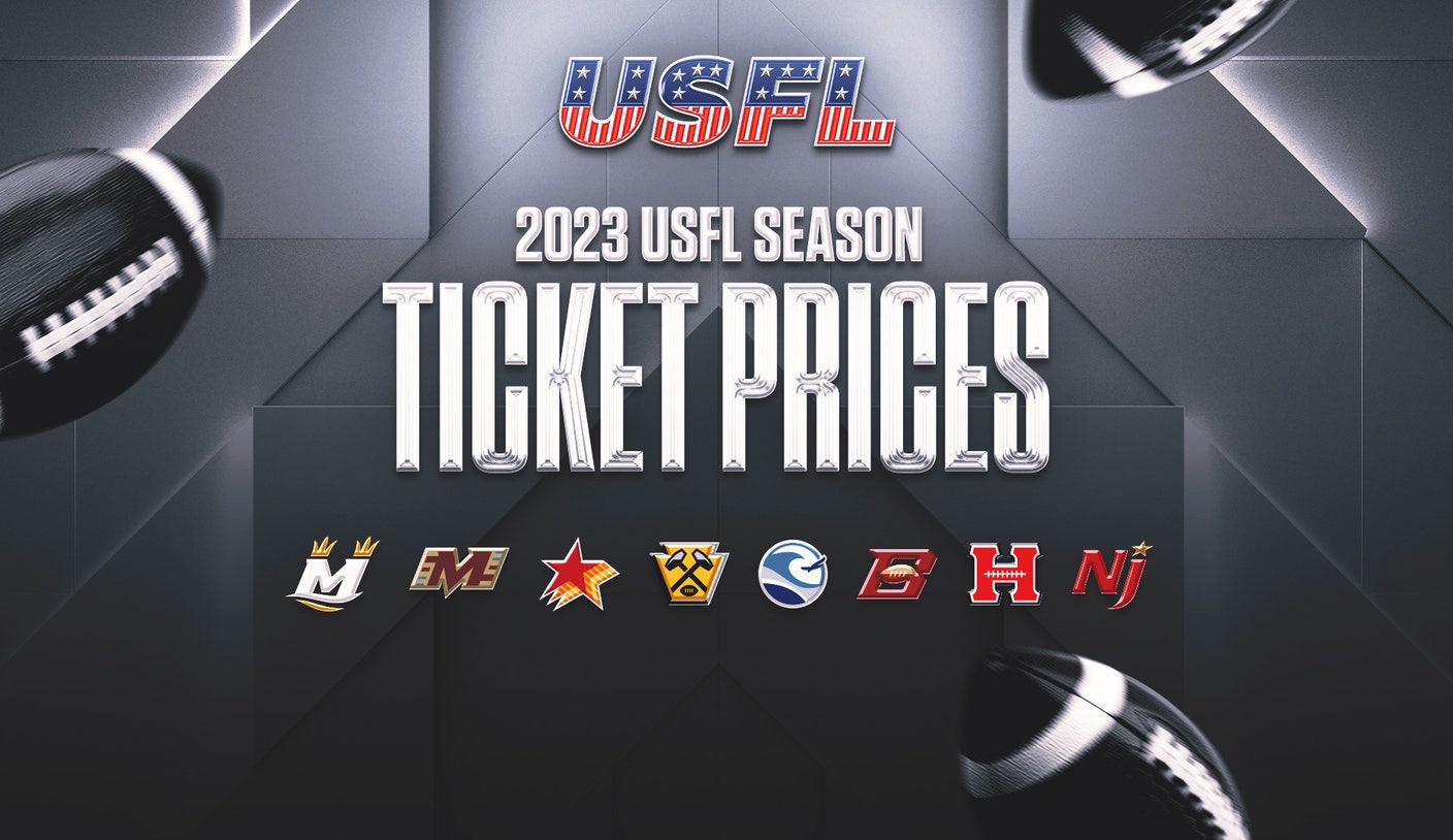 USFL announces 2023 ticket prices for all four host cities The7 Sport