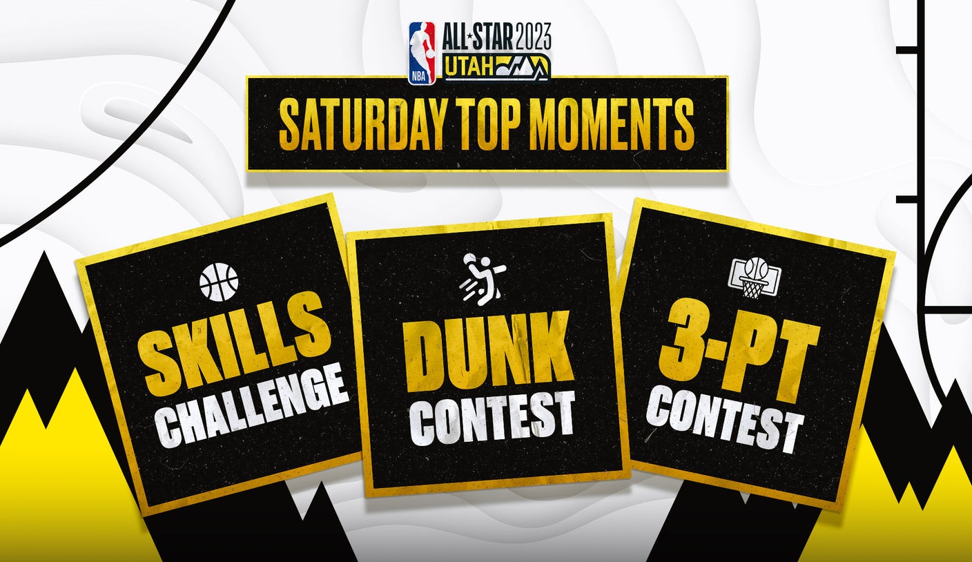 NBA All-Star highlights: Skills Challenge, 3-Point and Slam Dunk Contest