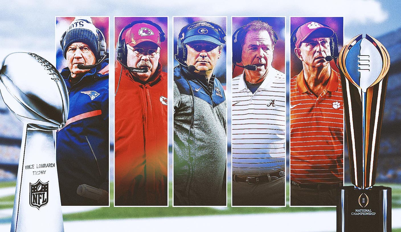 Strategies of Coaches Who Win National Championships and Super Bowls