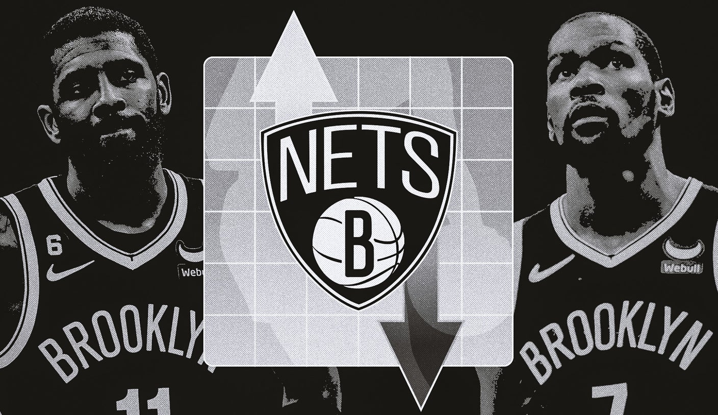 New Jersey Nets Primary Logo - National Basketball Association