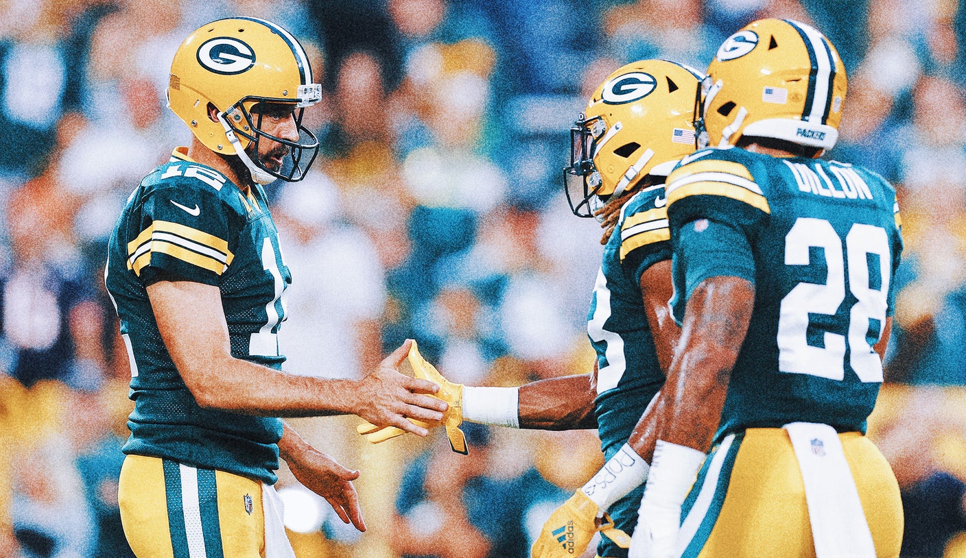 What is Aaron Rodgers' Packers future? We asked Aaron Jones, AJ