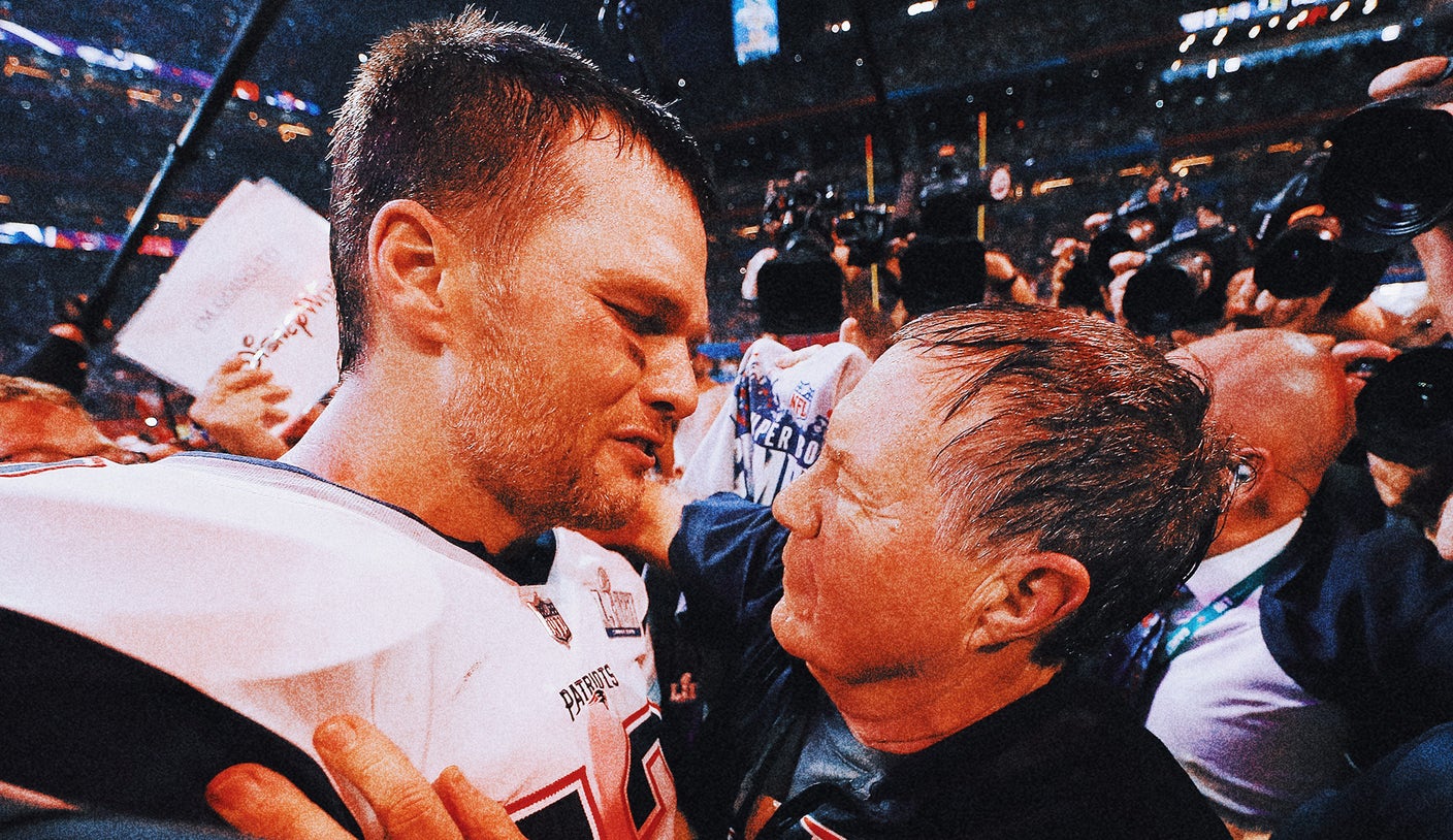 One night is 'really not enough' to honor Tom Brady, Bill Belichick says 