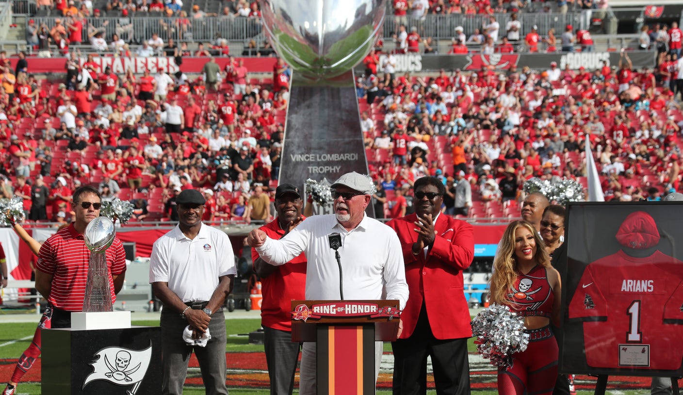 Tampa bay buccaneers on sale ring of honor