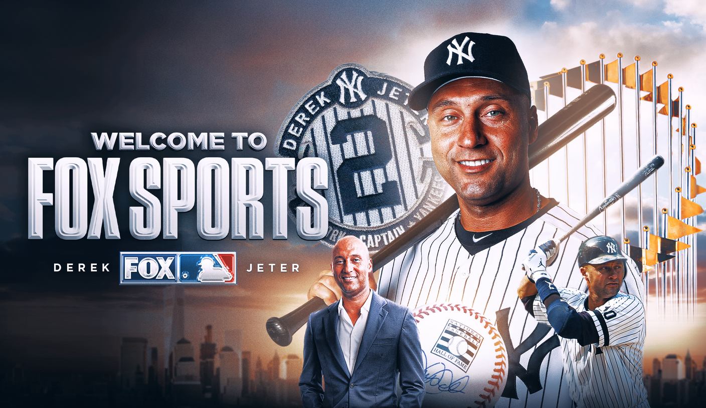Hall of Famer Derek Jeter joining 'MLB on FOX' team