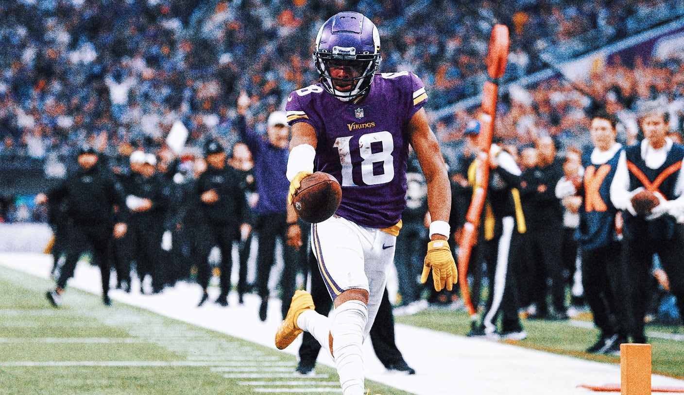 Vikings WR Justin Jefferson is CBS Sports' consensus No. 1 fantasy player -  CBS Minnesota