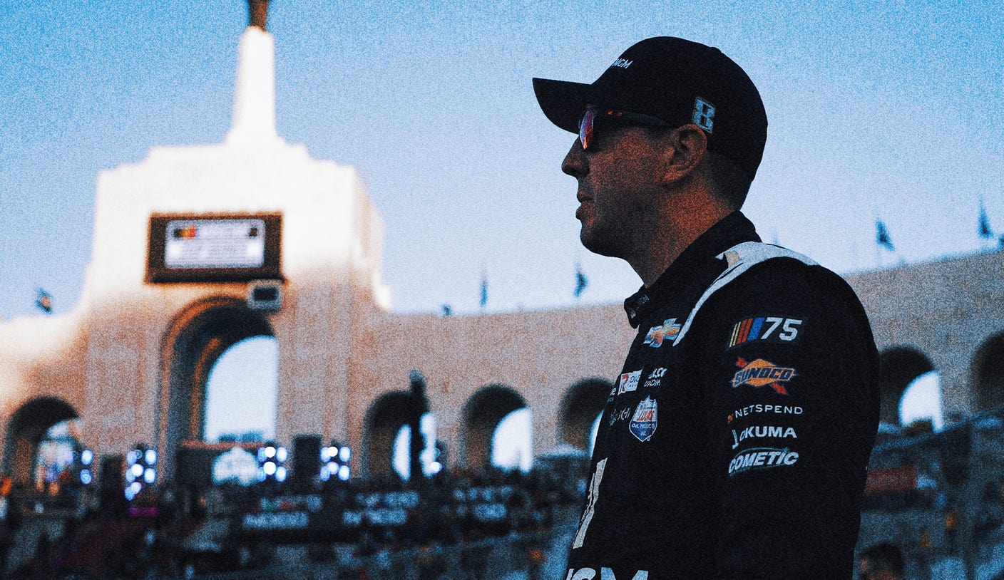 Kyle Busch detained last month in Mexico for gun possession