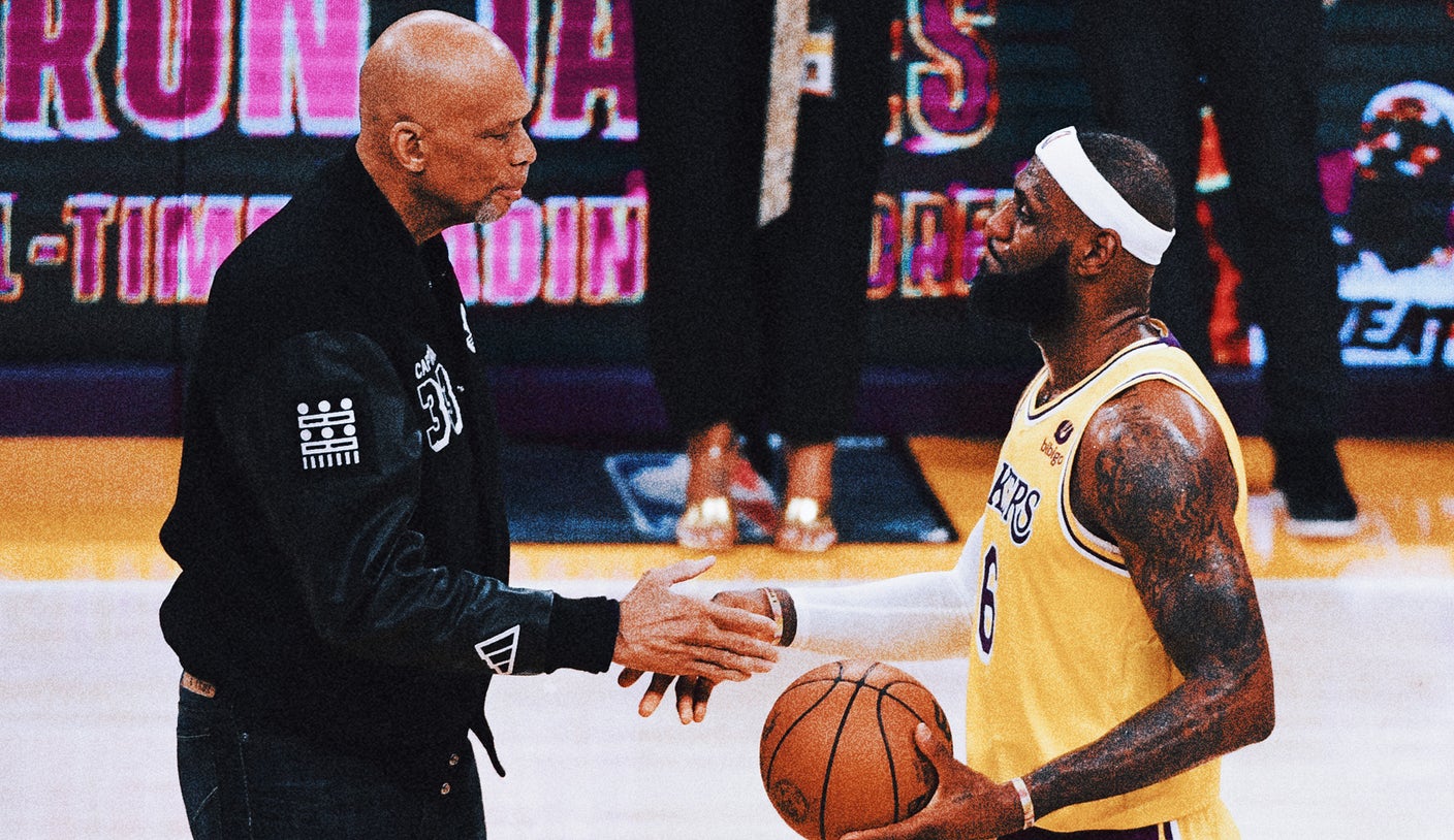 LeBron James confirms he has no relationship with Kareem Abdul