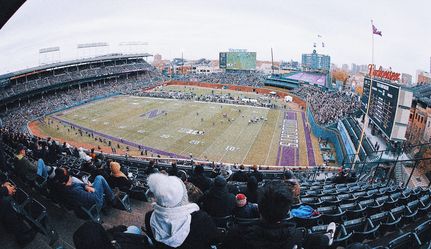 Wrigley Field to host another Big Ten Football game