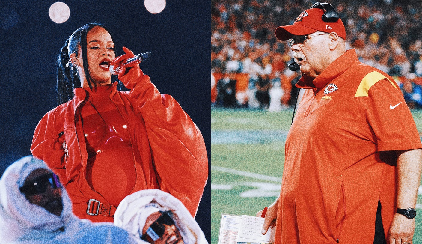 Mahomes: Reid threatened to bench Chiefs players who watched Rihanna