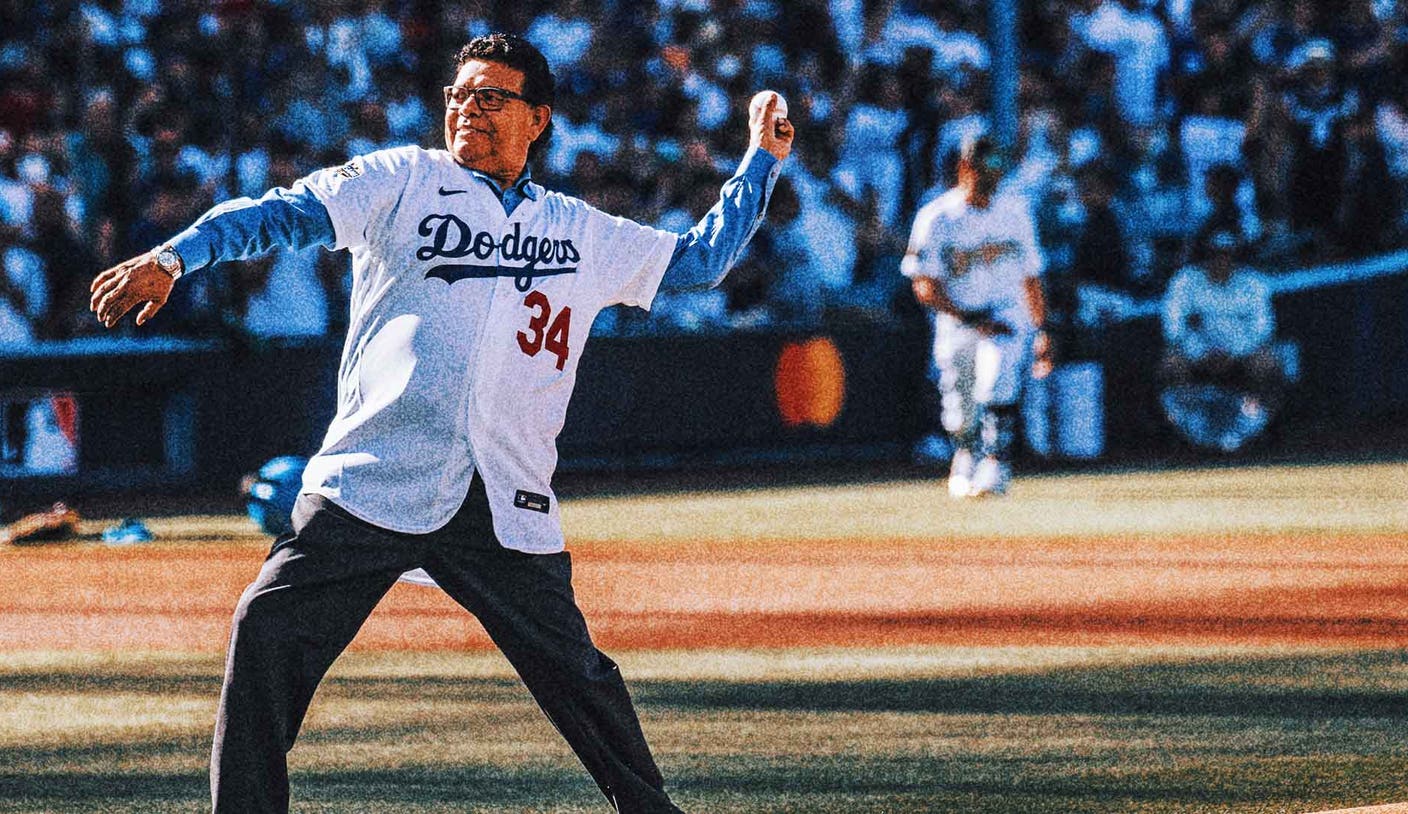 Dodgers to retire Fernando Valenzuela's No. 34 jersey number – NBC