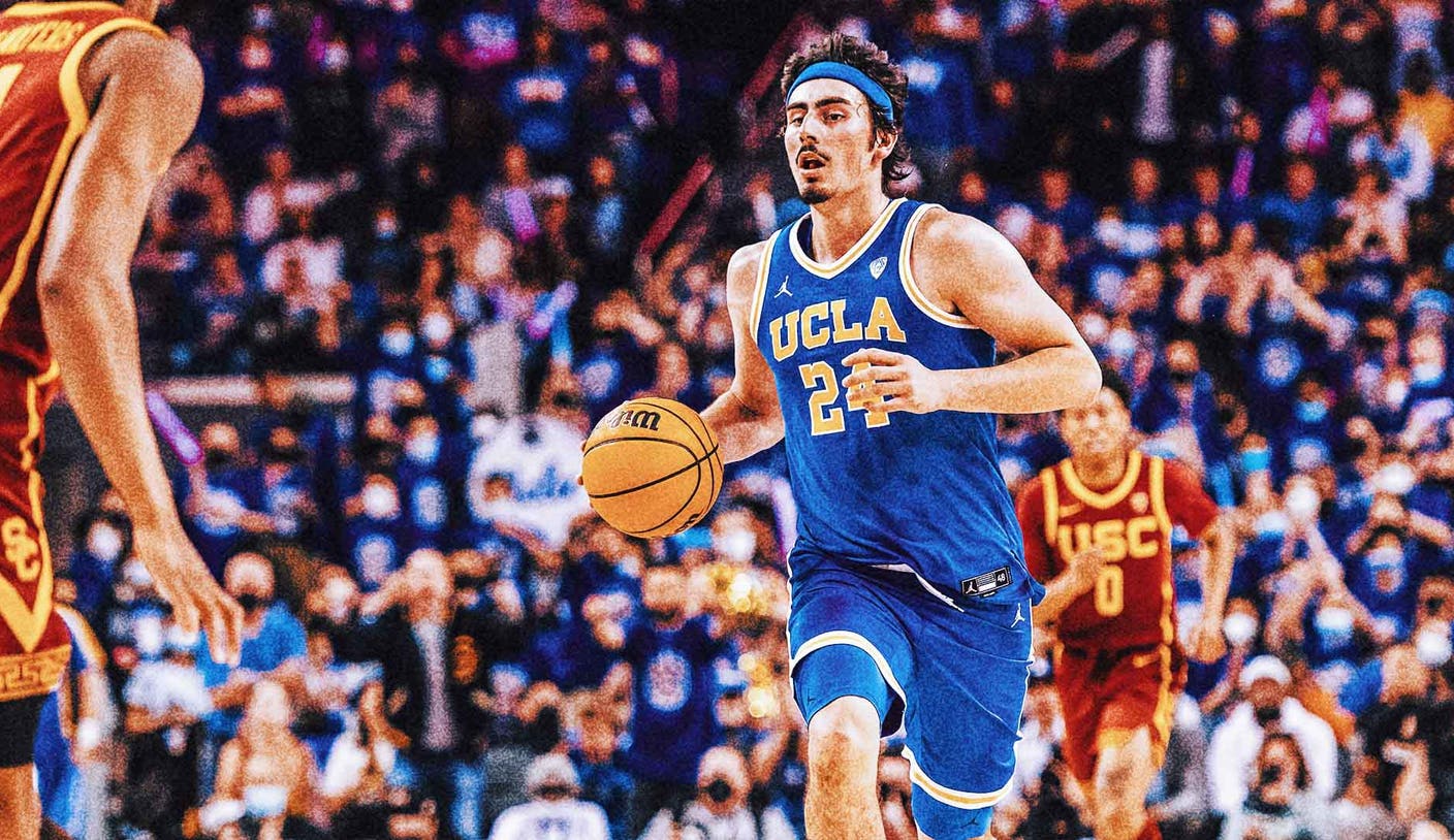 UCLA's Jaime Jaquez Jr.: Putting the Bruins 'back on the map'