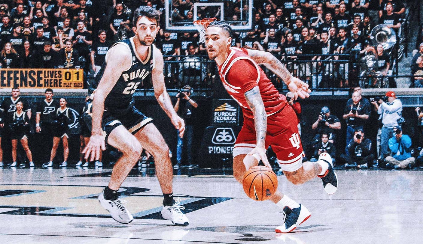 Jalen Hood-Schifino makes the difference as Indiana upsets No. 5 Purdue