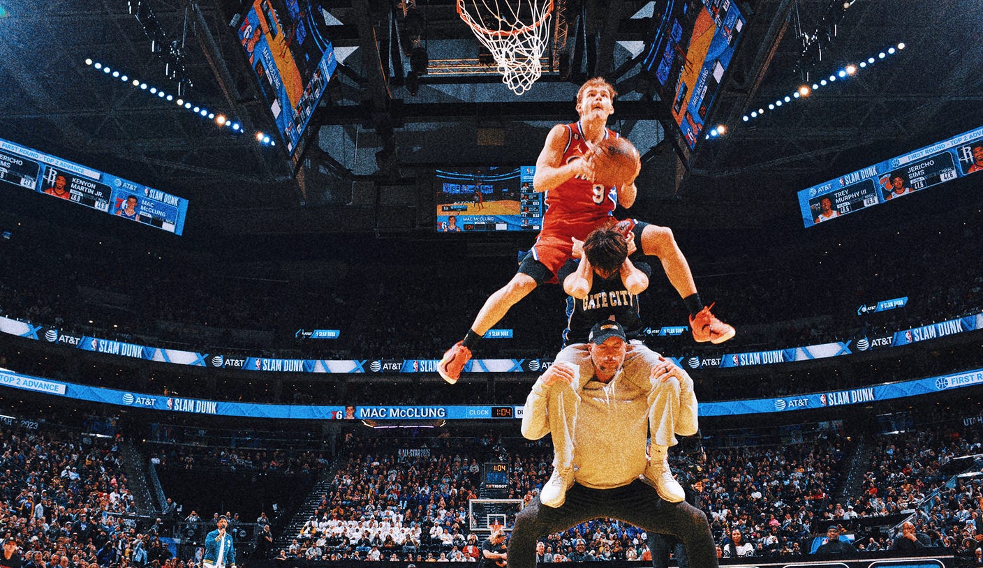 Mac McClung commits to 2024 NBA dunk contest ‘I’ll be back