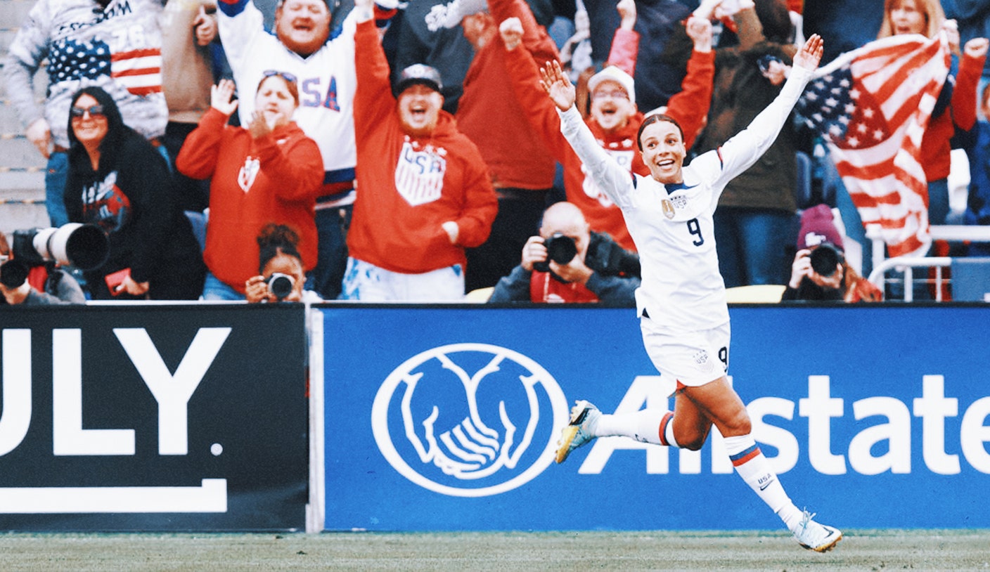 Mallory Swanson powers USWNT past Japan in SheBelieves Cup: 3 Takeaways