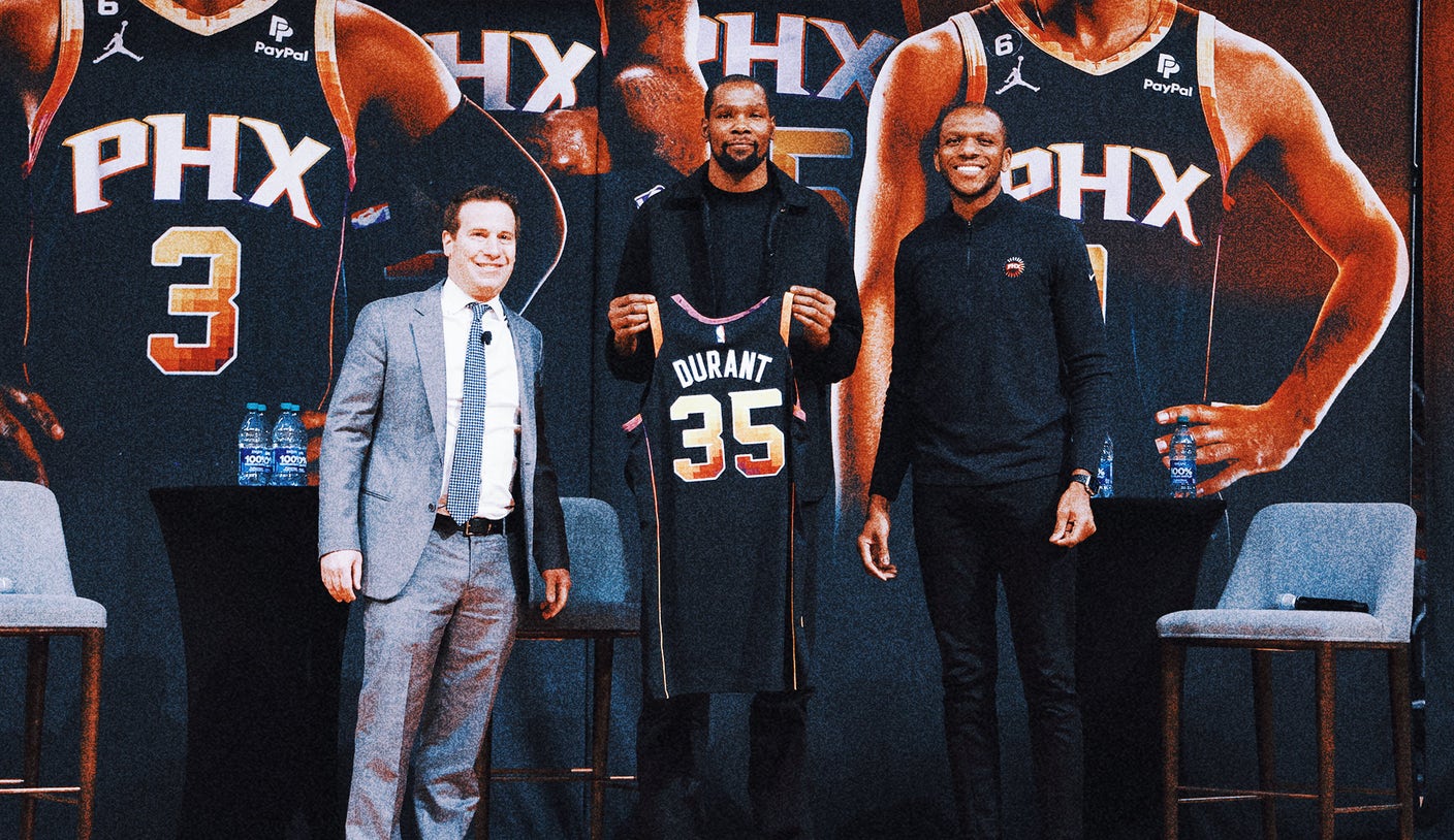 Kevin Durant to Return to No. 35 Jersey with Suns After Trade