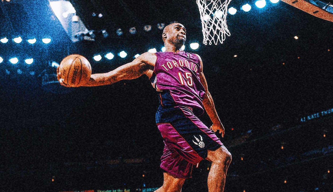 The 10 best dunks of Vince Carter's career in the NBA