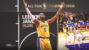 LEBRON JAMES Trending Image: Sports stars, celebrities react to LeBron James breaking NBA scoring record