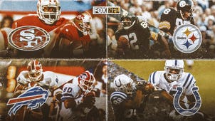 WASHINGTON COMMANDERS Trending Image: 10 greatest wide receiver tandems in Super Bowl history