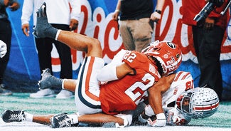 Next Story Image: Ryan Day still upset with targeting no-call in Ohio State's CFP semifinal loss