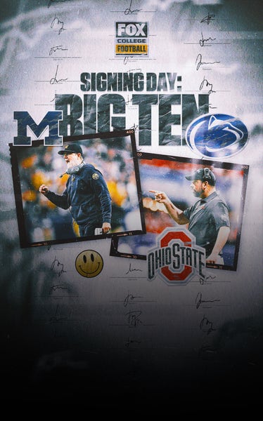 Ohio State stands alone among Big Ten schools on National Signing Day