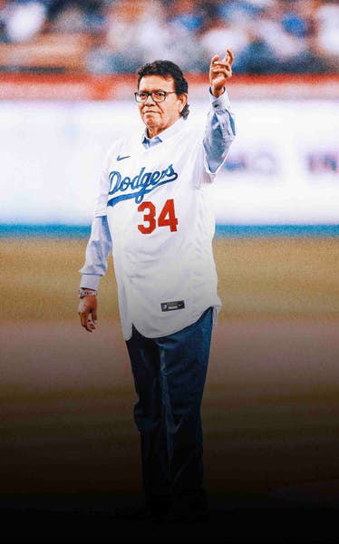 Dodgers to retire pitcher Fernando Valenzuela’s No. 34