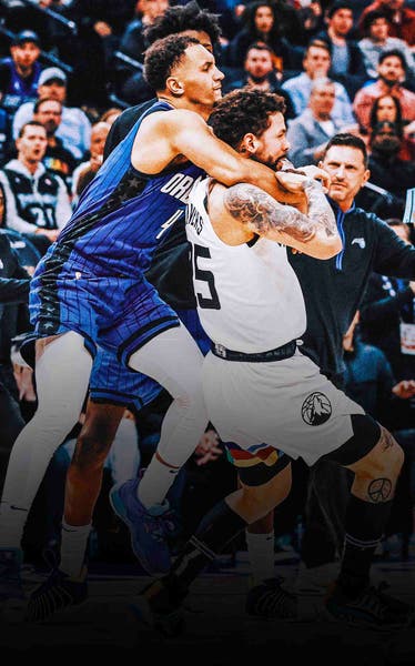 Austin Rivers 'embarrassed' after Magic-Timberwolves brawl; 5 ejected