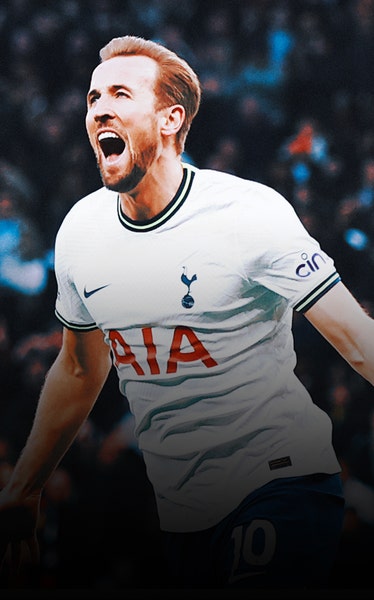 Harry Kane’s milestone goal gives Tottenham win, helps Arsenal