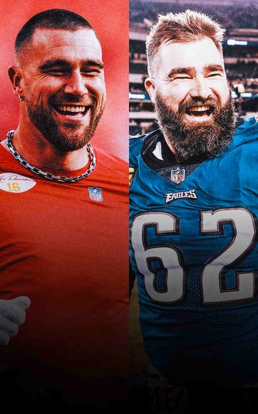 How the Kelce brothers stack up against other championship siblings