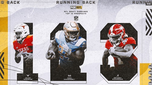 AUBURN TIGERS Trending Image: 2023 NFL Draft RB rankings: Bijan Robinson stands out in deep prospect class