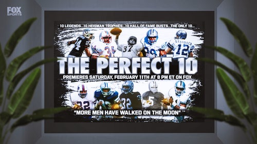 LAS VEGAS RAIDERS Trending Image: 'The Perfect 10' documentary chronicles Heisman-winning Hall of Famers