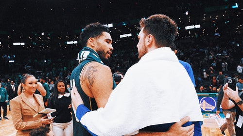 LEBRON JAMES Trending Image: Who could break LeBron James' scoring record: Luka? Tatum? Anyone?