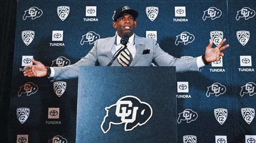 JACKSON STATE TIGERS Trending Image: 2023 CFB odds: Bettors jumping on Colorado, Deion Sanders bandwagon