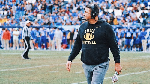 BIG TEN Trending Image: Brian Ferentz's contract will expire if Hawkeyes don't average 25 PPG