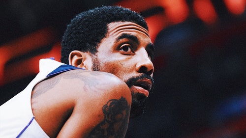 KYRIE IRVING Trending Image: Kyrie Irving after Mavs debut: 'I'm just glad [Durant] got out of there'