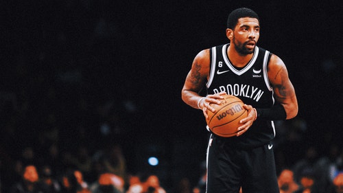 KYRIE IRVING Trending Image: Nets trade Kyrie Irving to Mavericks for Spencer Dinwiddie, picks