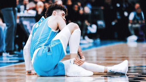 NBA Trending Image: LaMelo Ball out for rest of season with fractured ankle