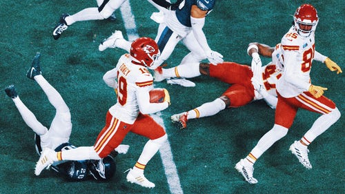 NEXT Trending Image: Why there’s ‘no limit' for WR Kadarius Toney in Kansas City