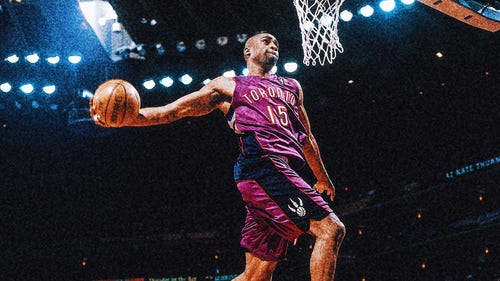 TORONTO RAPTORS Trending Image: Vince Carter: Greatest NBA Dunk Contest never happened