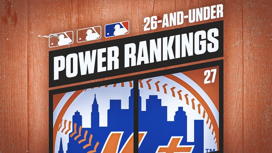 MLB 26-and-under power rankings: No. 27 New York Mets