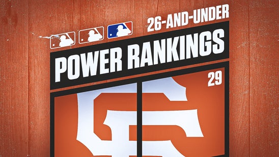 MLB 26-and-under power rankings: No. 29 San Francisco Giants