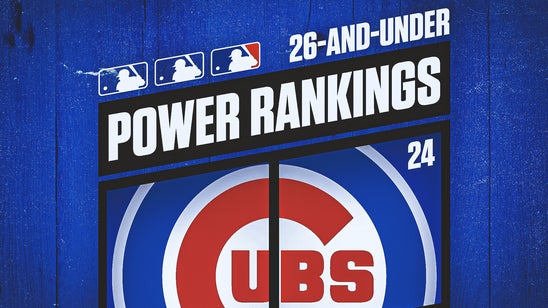 MLB 26-and-under power rankings: No. 24 Chicago Cubs