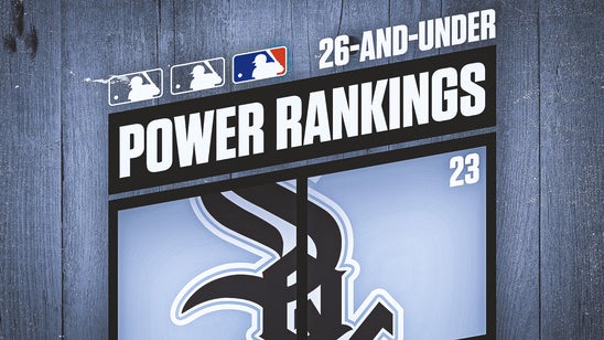 MLB 26-and-under power rankings: No. 23 Chicago White Sox