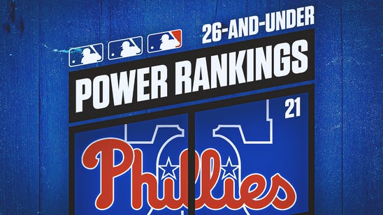 MLB 26-and-under power rankings: No. 21 Philadelphia Phillies