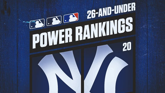 MLB 26-and-under power rankings: No. 20 New York Yankees