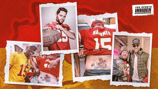 The strange but true story of the Chiefs' good-luck tattoo known as 'Champ Stamp'