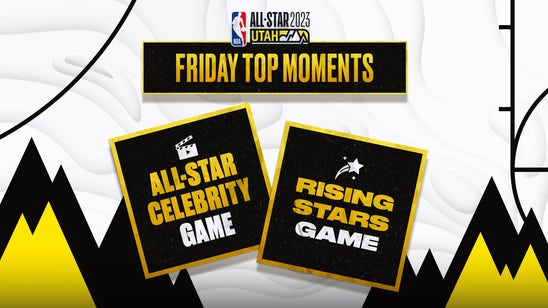 NBA All-Star Weekend highlights: Celebrity Game, Rising Stars top plays