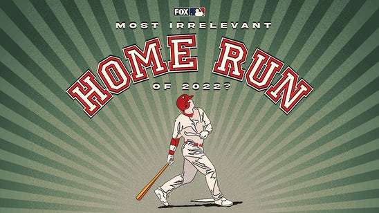 Who hit the most irrelevant home run of the 2022 MLB season?