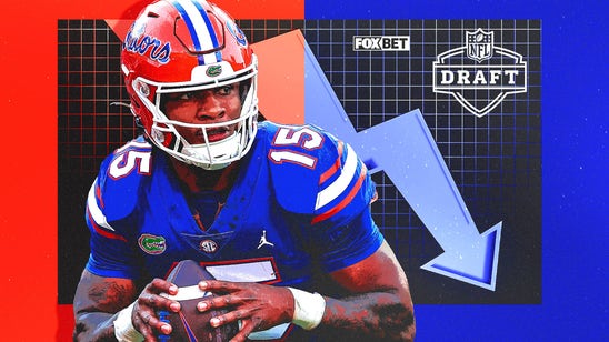 Florida QB Anthony Richardson's NFL Draft No. 1 pick odds on the move