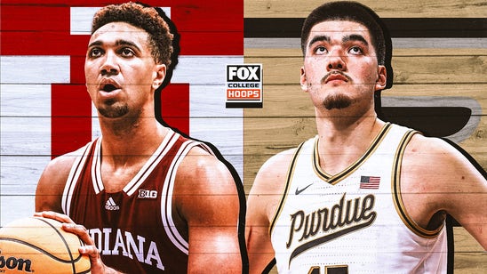 Indiana-Purdue highlights Saturday college hoops slate on FOX