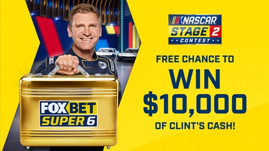 Cash in on Clint Bowyer's $10K FOX Bet Super 6 Fontana NASCAR contest